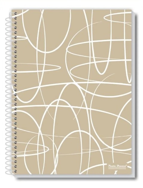 CADERNO C.D. 1X1 LOOP